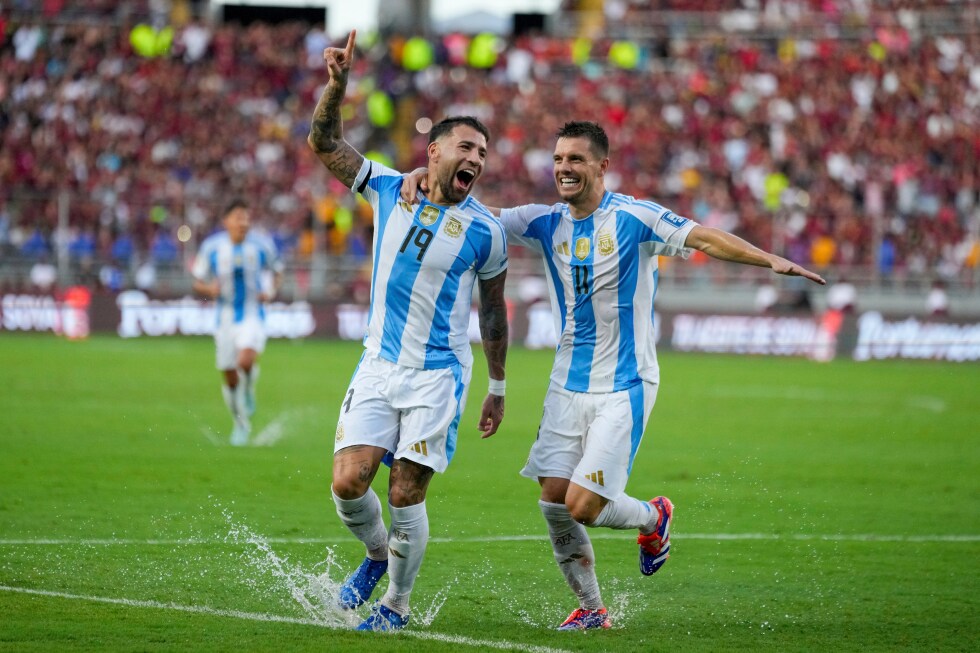 FIFA waives one-game bans for Otamendi and Caicedo at World Cup after being sent off in qualifier
