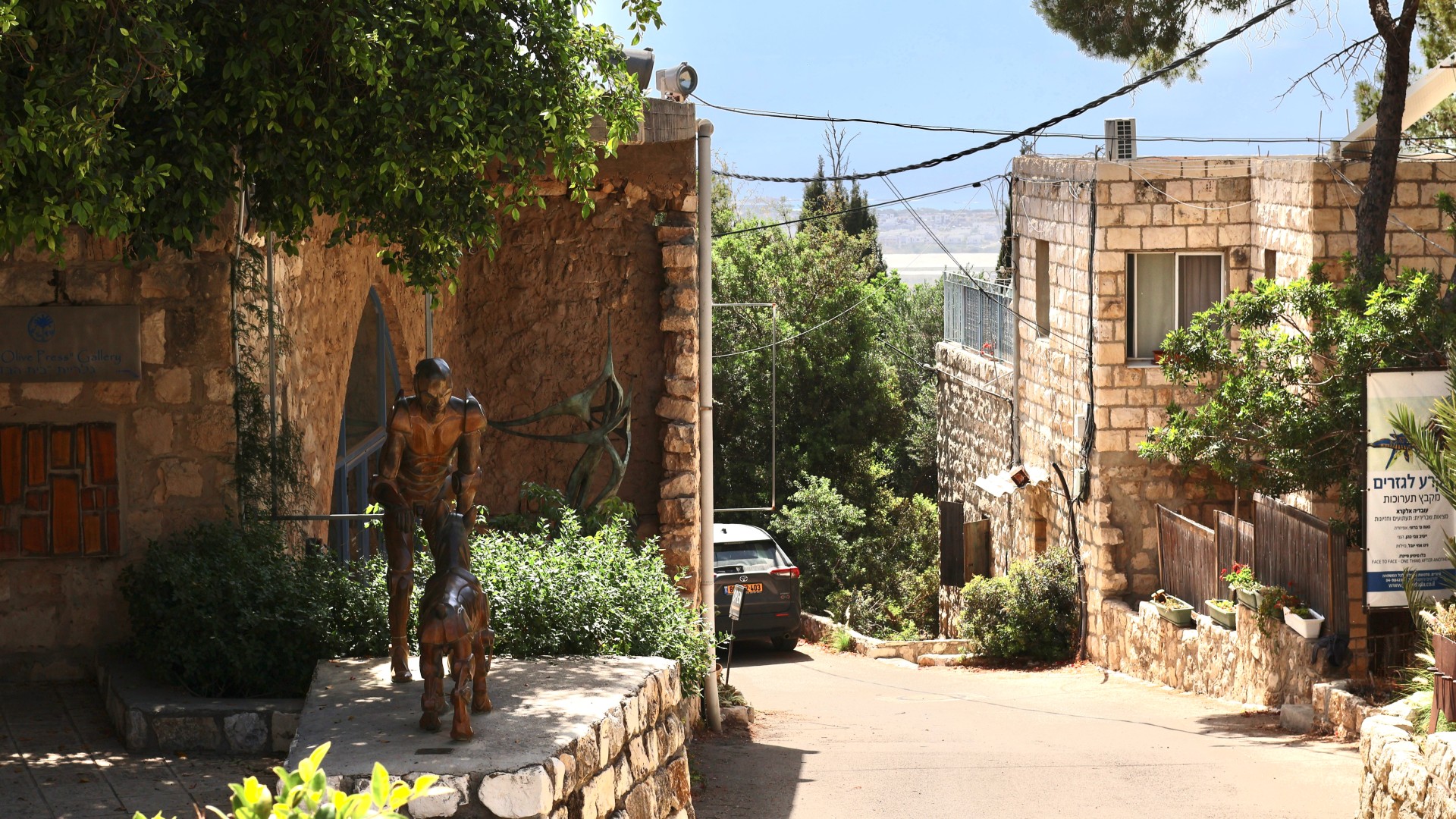 Ein Hod: The ethnically cleansed Palestinian village that became an Israeli artists’ colony