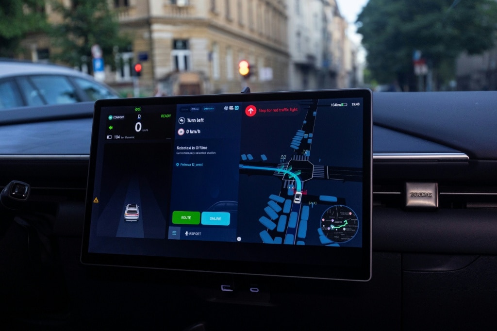 Europe’s first commercial robotaxi service rolls out in Croatia