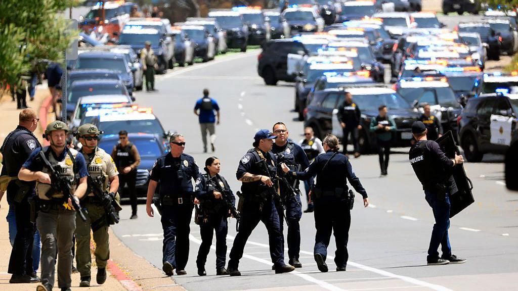 Three killed in suspected hate crime at San Diego mosque