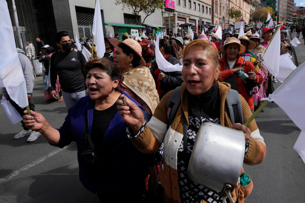 5 things to know about the protests challenging Bolivia’s new president