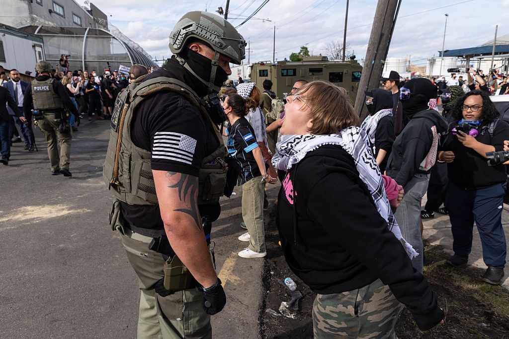 Protests escalate outside ICE facility over alleged inhumane conditions