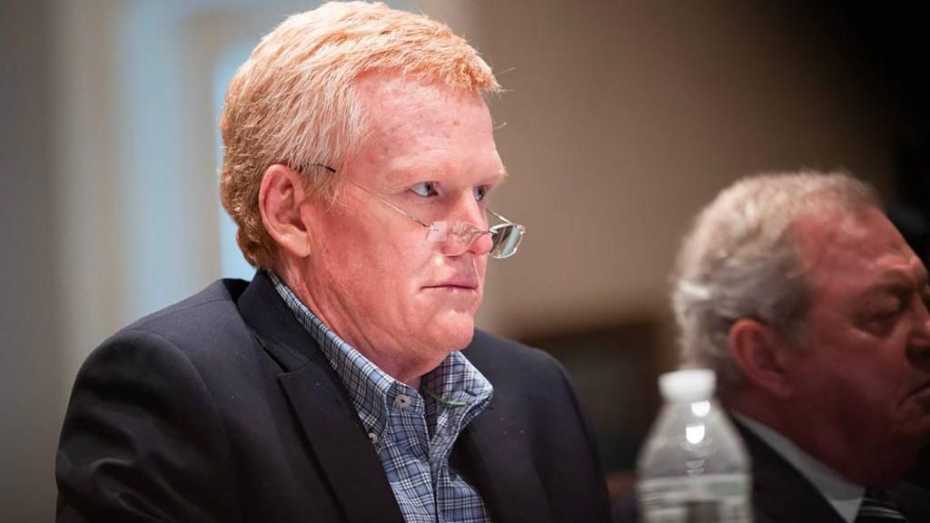Alex Murdaugh sues court clerk over jury tampering after murder convictions overturned