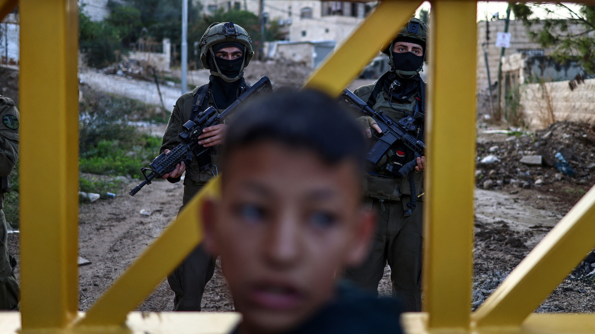 Israel killing at least one Palestinian child a week in West Bank, Unicef says