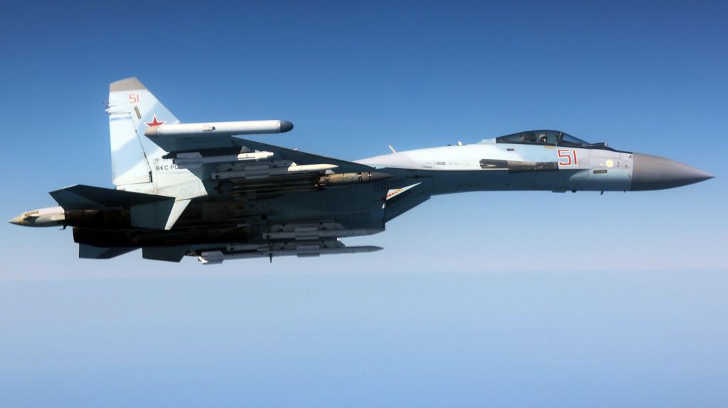 Russian jets ‘dangerously’ intercept RAF spy plane over Black Sea