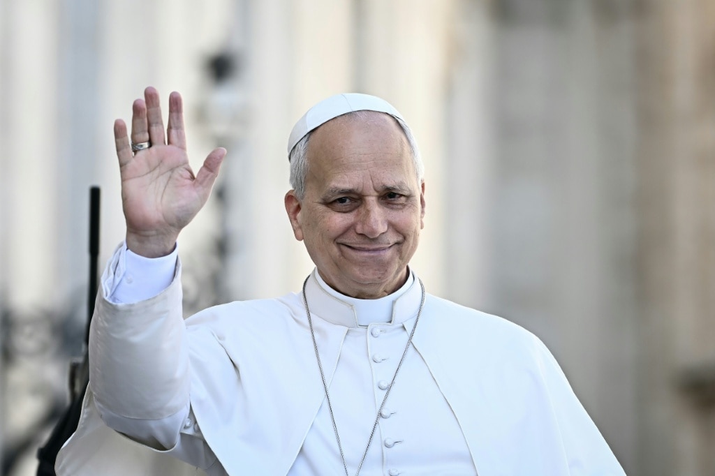 ‘Blessed’ Leo marks one year as pope with southern Italy visit