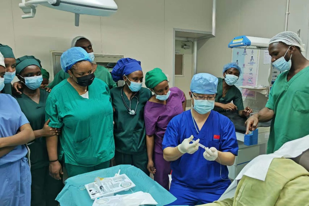 Rwanda embraces TCM to aid healthcare