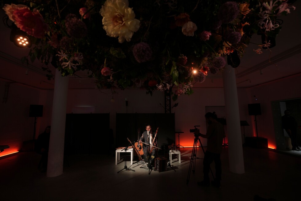 Venice Biennale previews in chaos as war follows art into world’s oldest exhibition