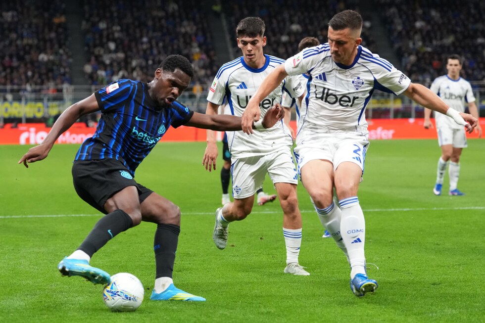 Inter forward Bonny cleared for World Cup with Ivory Coast after switch from France