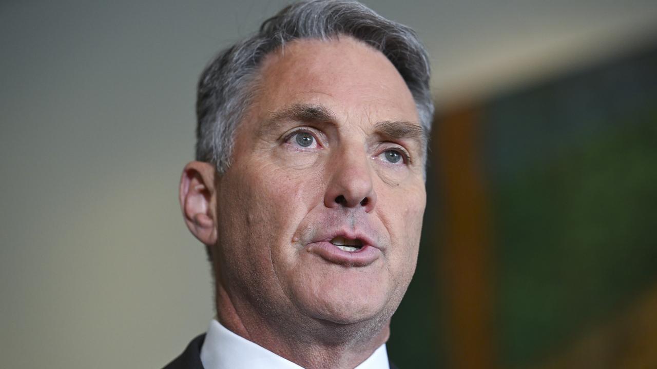 Richard Marles accuses Coalition of creating submarine ‘capability gap’