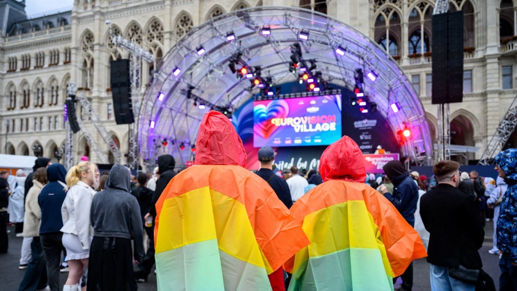 LGBTQ campaigners denounce Eurovision ‘pinkwashing’ ahead of final