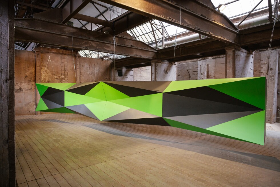 Dozens of artists bring new life to a gigantic former ironworks on UNESCO’s world heritage list