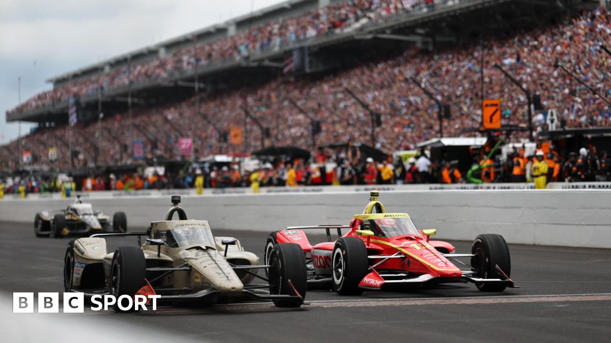Rosenqvist wins Indy 500 in race’s closest finish