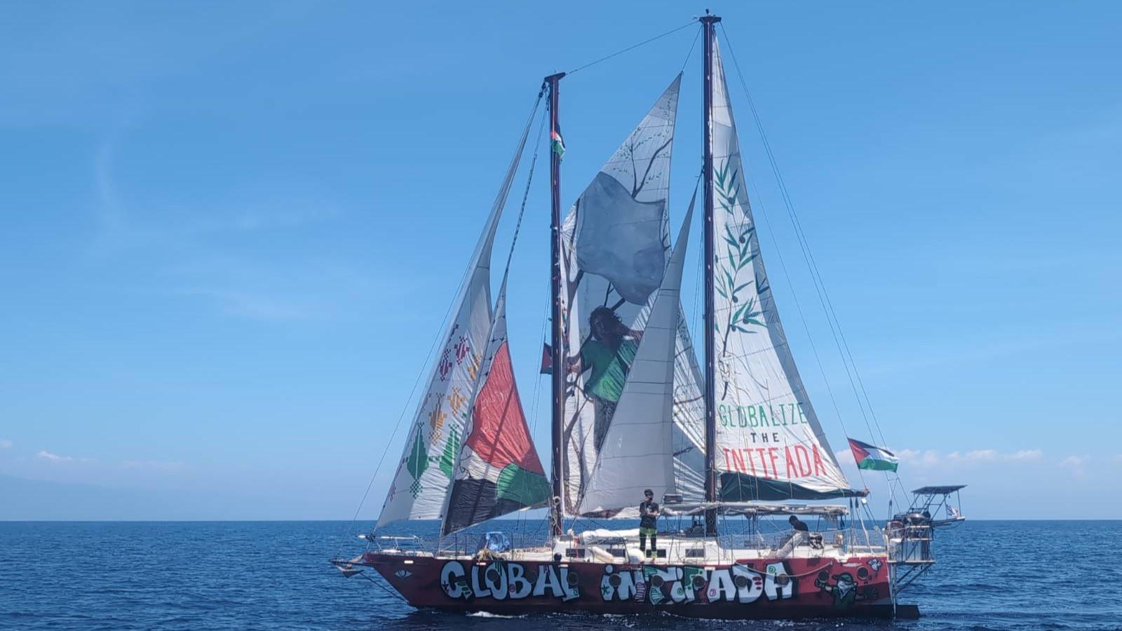 Italian activists escalate Mediterranean port protests over Gaza genocide