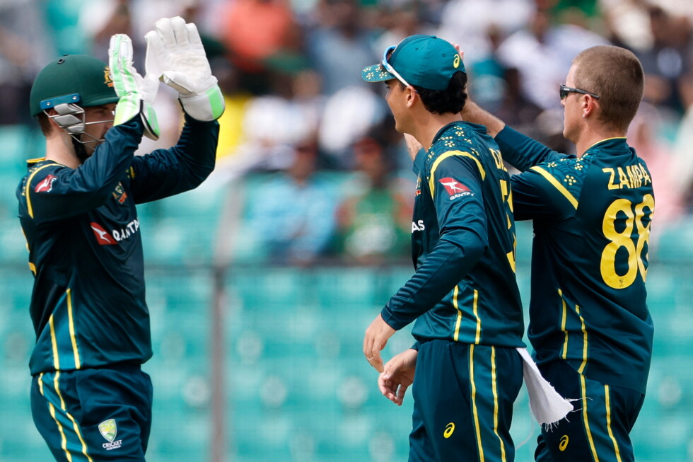 Spinners Zampa and Davies shine as Australia wins opening T20 vs Bangladesh
