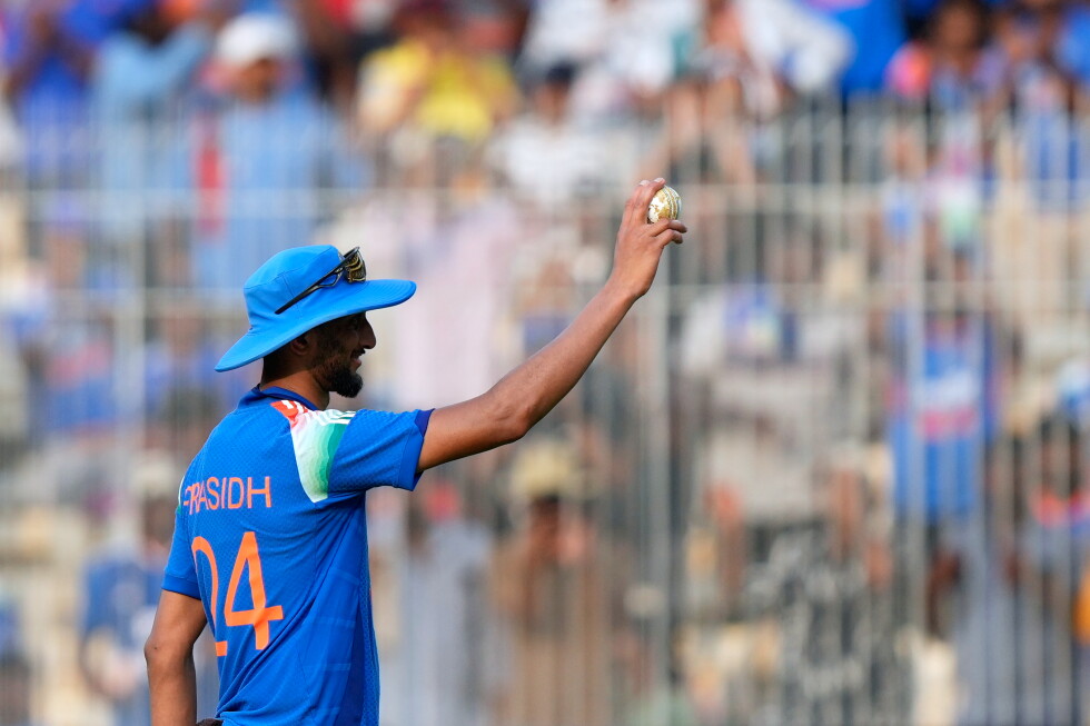 Krishna and Jaiswal lead India to victory over Afghanistan to complete ODI series sweep