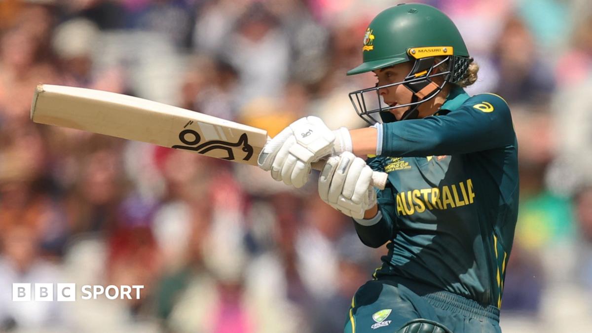 Litchfield set to miss three T20 World Cup games