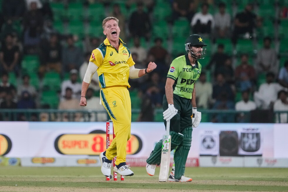 Nathan Ellis shines as Australia beats Pakistan by 41 runs to level ODI series