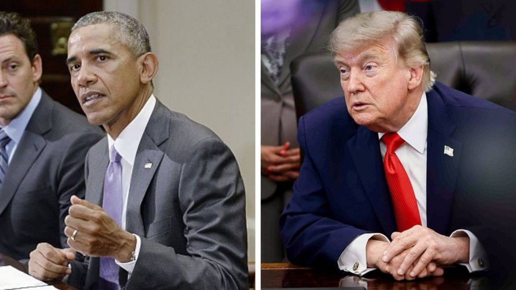 What did Trump do differently to Obama on Iran?