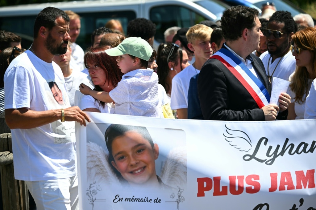 March in France for girl whose killing sparked outcry over lapses