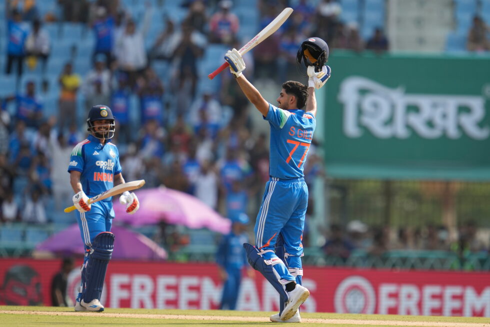 Gill and Kishan hit centuries to help India clinch ODI series against Afghanistan