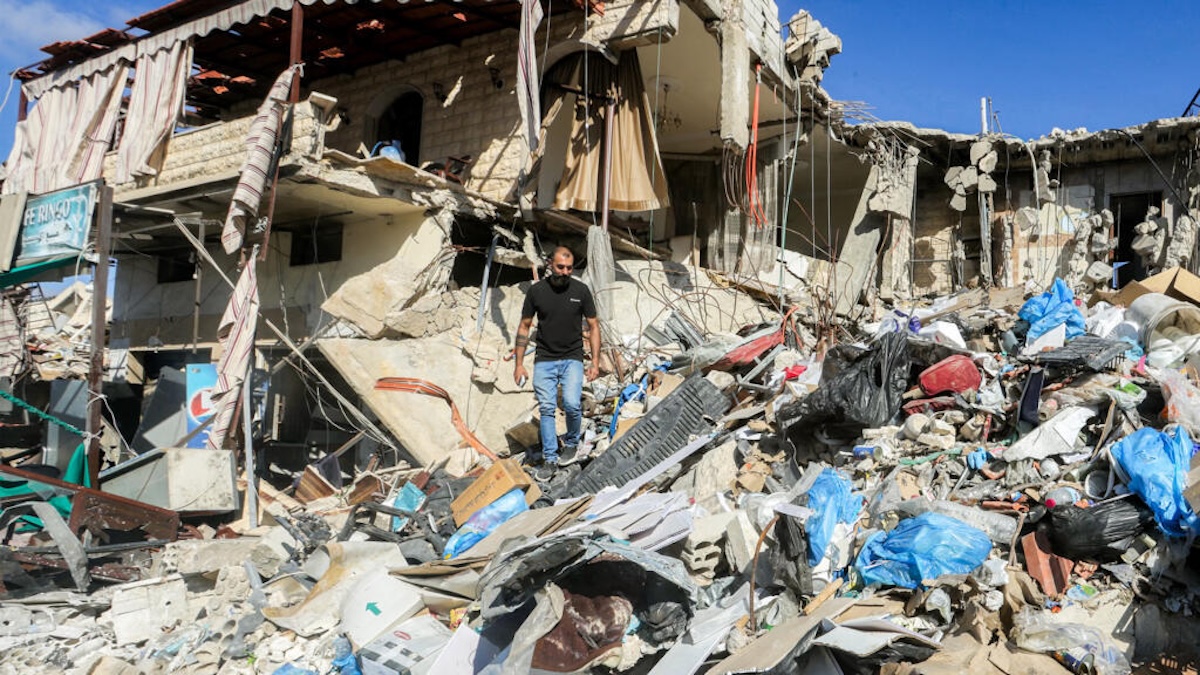 Israeli drones hit Lebanon soon after Trump, Iran sign peace deal