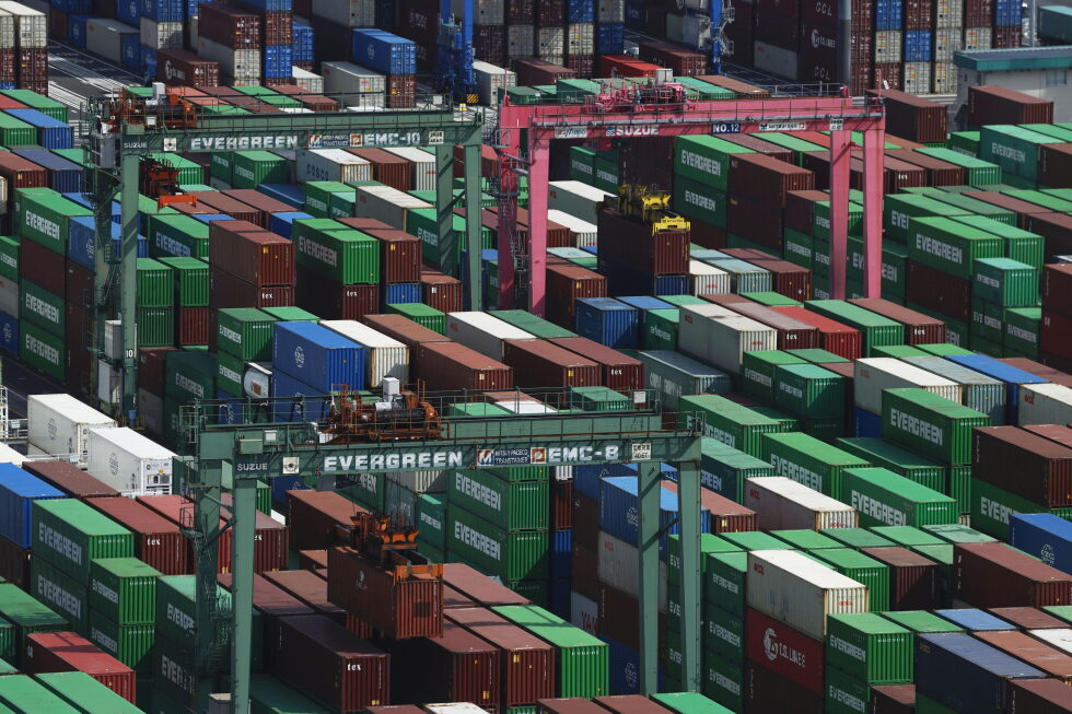 Japan’s exports jump 17% in May, but logs a deficit as imports surge