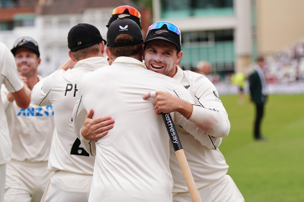 ‘Calmly resilient’: Injury-hit New Zealand guts out a rare test series win in England