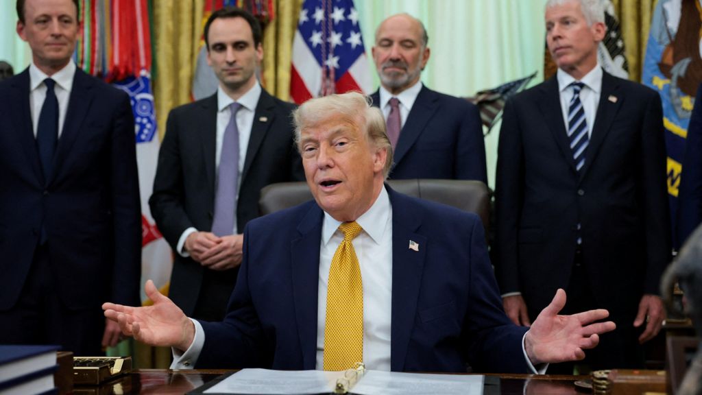 Watch: ‘I wish him well’ – Trump reacts to Starmer’s resignation