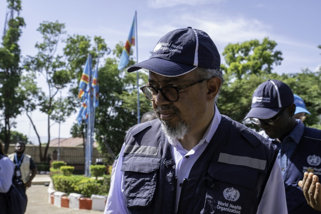 WHO chief praises Uganda’s Ebola effort