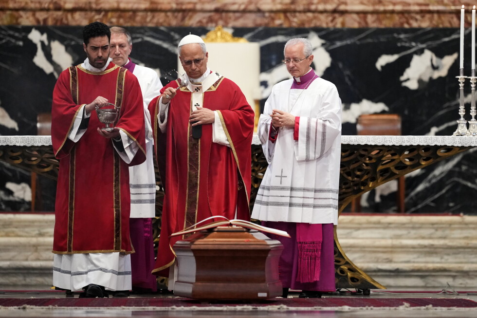 Peru’s president announces that Pope Leo will visit in early November