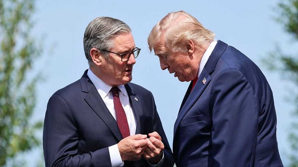 What does Trump want from a new UK prime minister?
