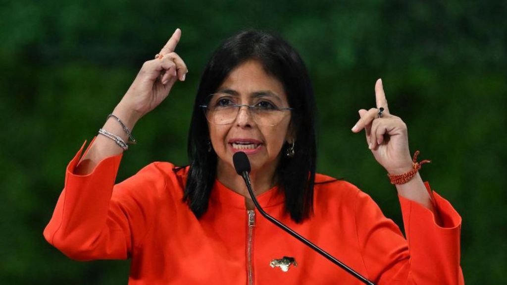 Delcy Rodríguez visits India: Will oil talks lead to an energy deal?
