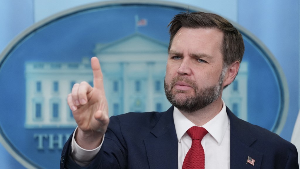 Vance tells Israel Trump is ‘your only ally’ left as Iran talks postponed