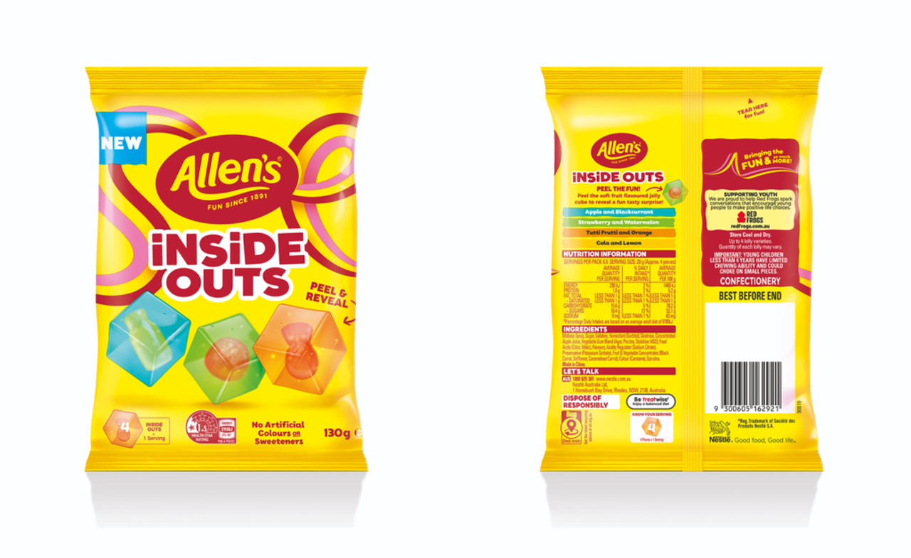 Batch of Allen’s Inside Outs recalled over plastic fears