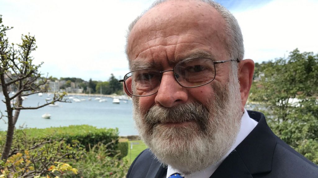 The Australian helping to return stolen English church artefacts