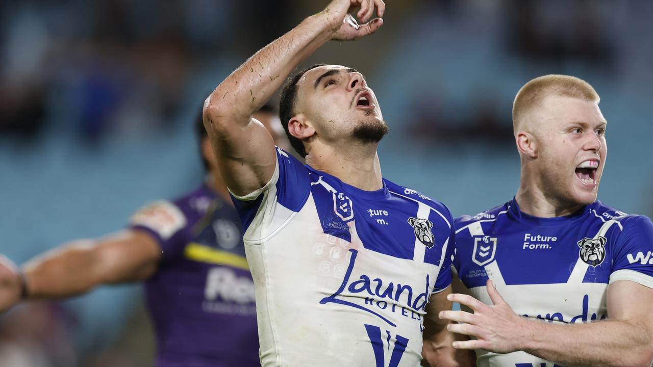 ‘I should be out for six weeks’: Jacob Kiraz reveals all as Bulldogs star lifts lid on major injury mystery