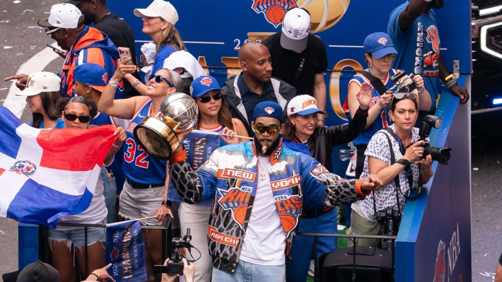 Watch: ‘New York is alive again’ – Knicks parade through Manhattan after NBA win