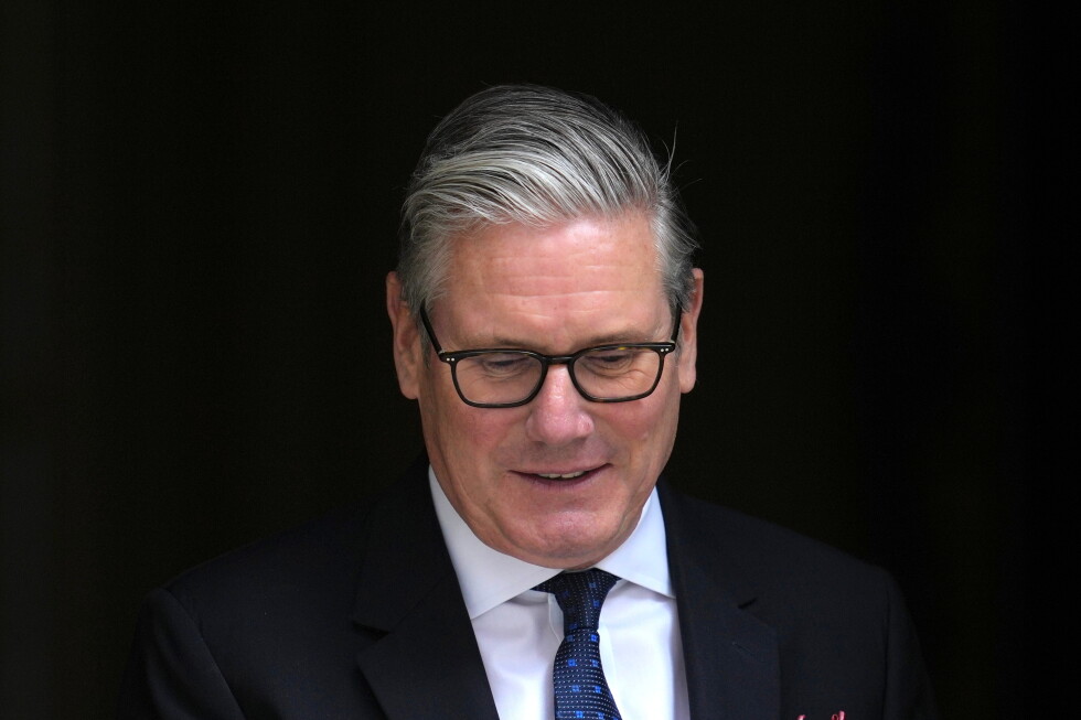Keir Starmer says he’s staying put after defense secretary’s departure hammers his authority