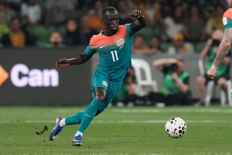 Awer Mabil is proud to represent Australia as one of team’s refugees playing in the World Cup