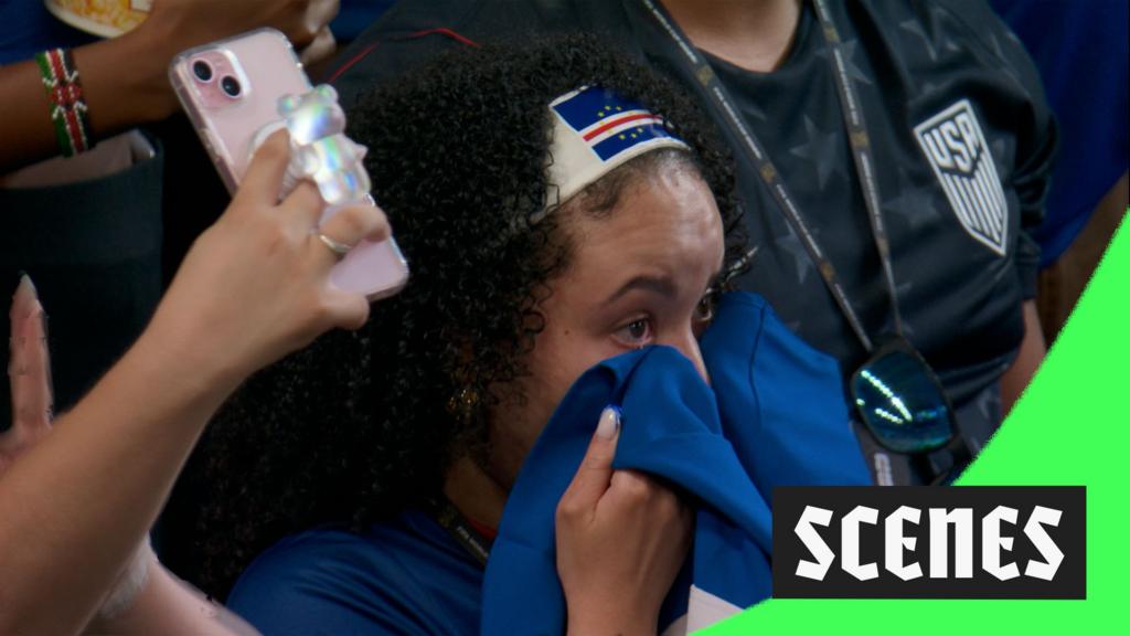 ‘The fairytale continues!’ Emotional scenes as Cape Verde qualify for last 32