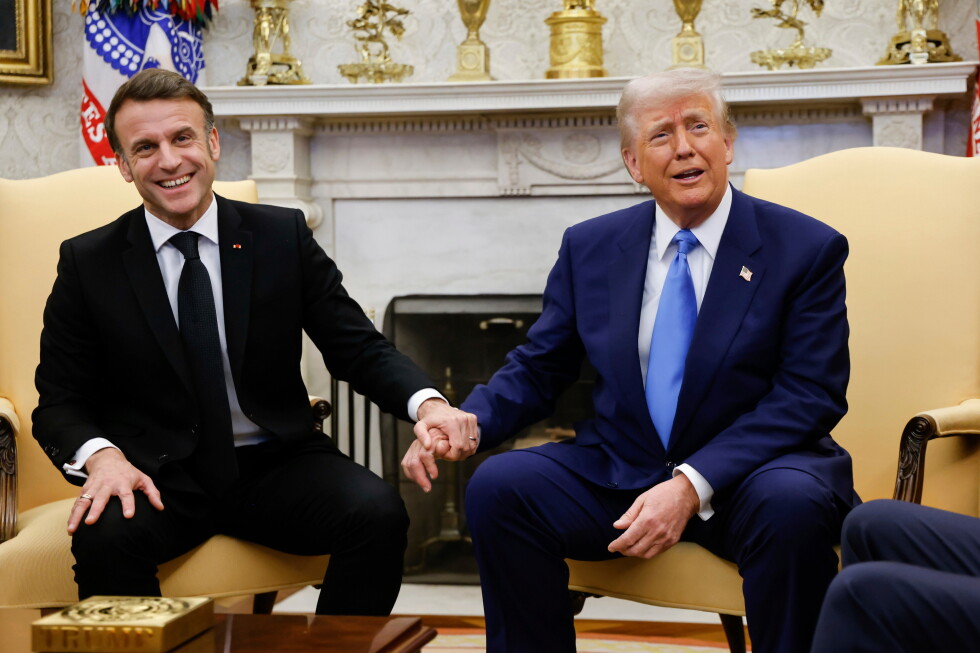 Trump and Macron will meet over dinner at Versailles palace after G7 summit in France