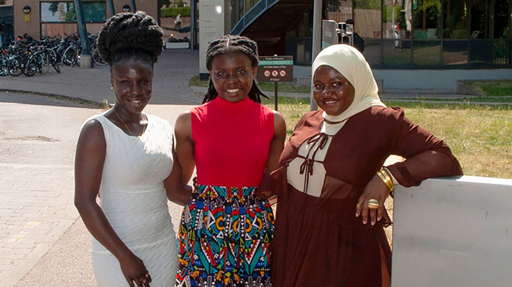 Ghanaian women defy odds to get Cambridge degrees