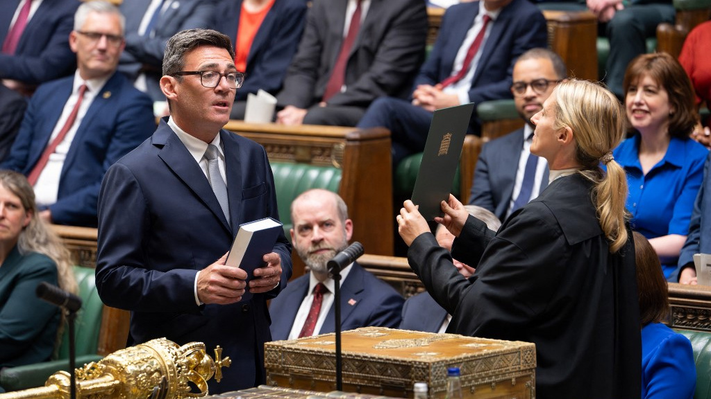 How Andy Burnham could set Britain on a new course on Israel and Palestine