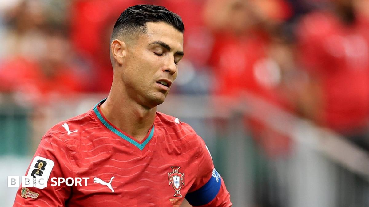 ‘The team needs to score, not you’ – Ronaldo struggles as rivals sparkle