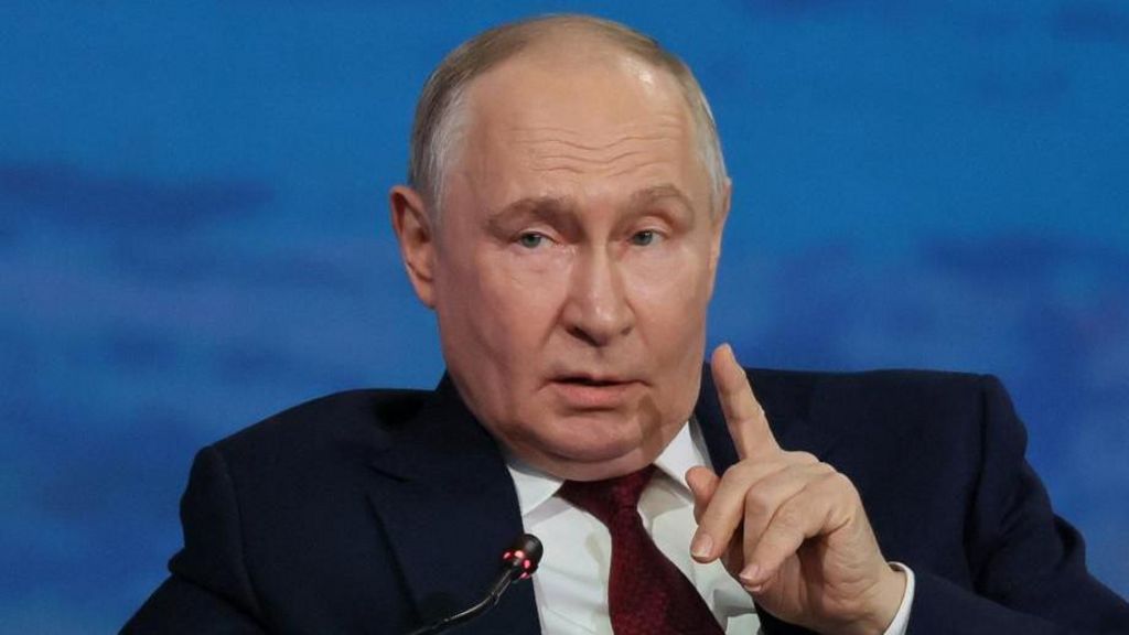 Putin says there is no point meeting Zelensky over ending Ukraine war