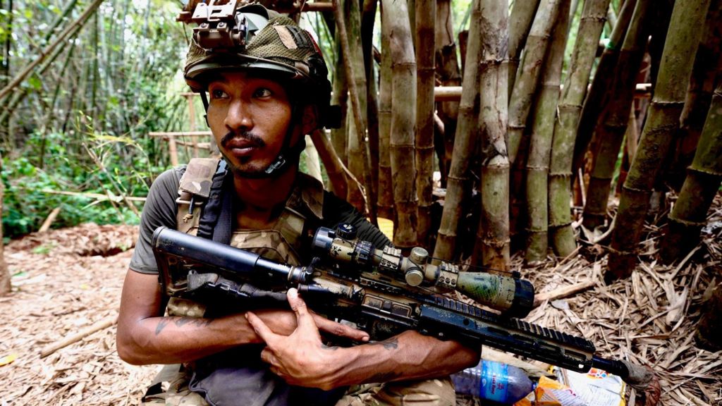 Inside Myanmar, rebels are losing ground as military forces men into army