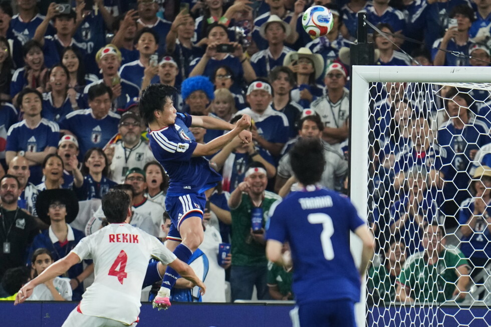Ayase Ueda scores twice in Japan’s 4-0 win against Tunisia in 1,000th men’s World Cup match
