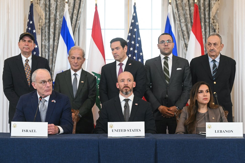 Lebanon’s Israel framework deal draws broad opposition but little appetite for confrontation