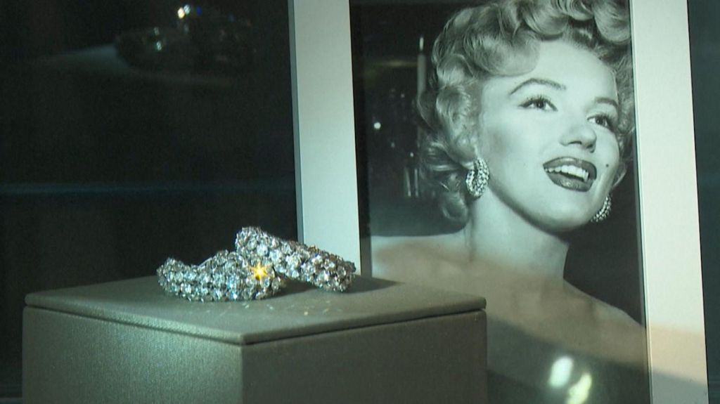 Marilyn Monroe’s jewellery, dresses and letters auctioned for her 100th birthday